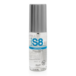S8 Original Water Based Lube 50ml Relaxation Zone > Lubricants and Oils Both, Lubricants and Oils, NEWLY-IMPORTED - So Luxe Lingerie
