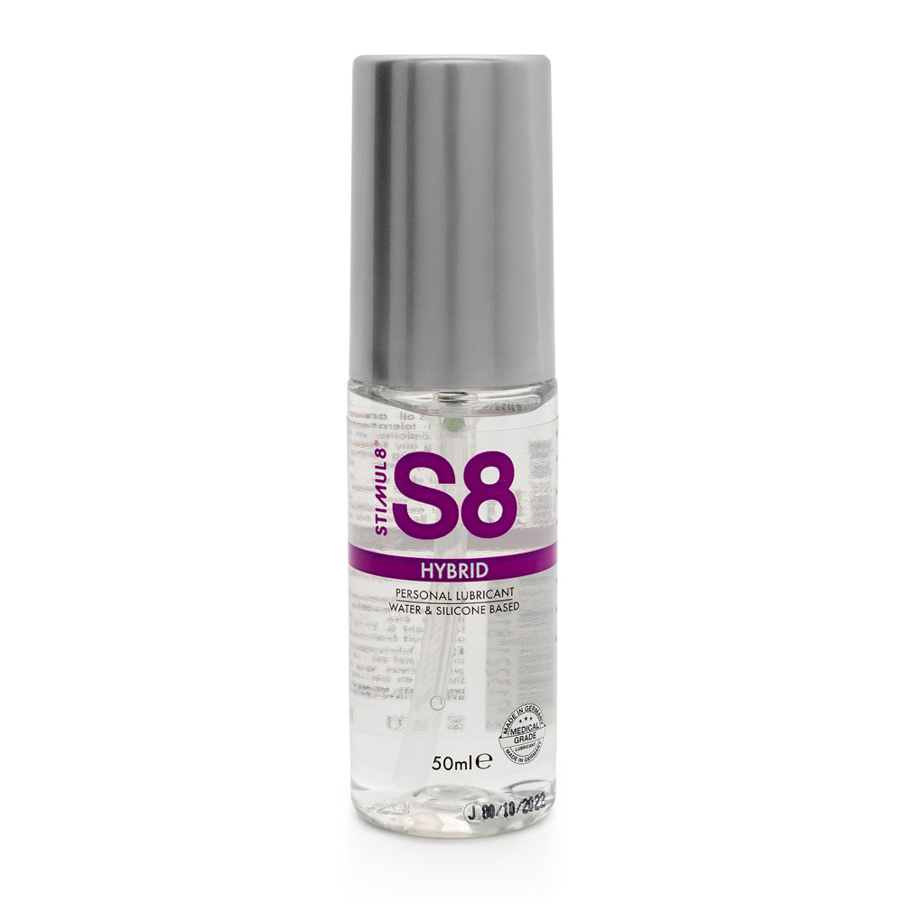 S8 Hybrid Lube 50ml Relaxation Zone > Lubricants and Oils Both, Lubricants and Oils, NEWLY-IMPORTED - So Luxe Lingerie