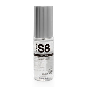 S8 Premium Silicone Lube 50ml Relaxation Zone > Lubricants and Oils Lubricants and Oils, NEWLY-IMPORTED - So Luxe Lingerie