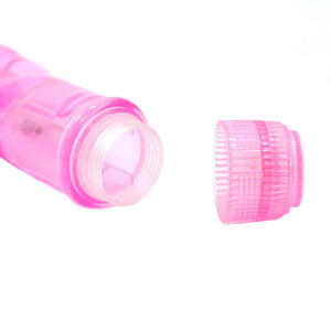 Nestlin Bunny Vibrator Sex Toys > Sex Toys For Ladies > Bunny Vibrators 8.5 Inches, Bunny Vibrators, Female, Jelly, NEWLY-IMPORTED - So Luxe Lingerie