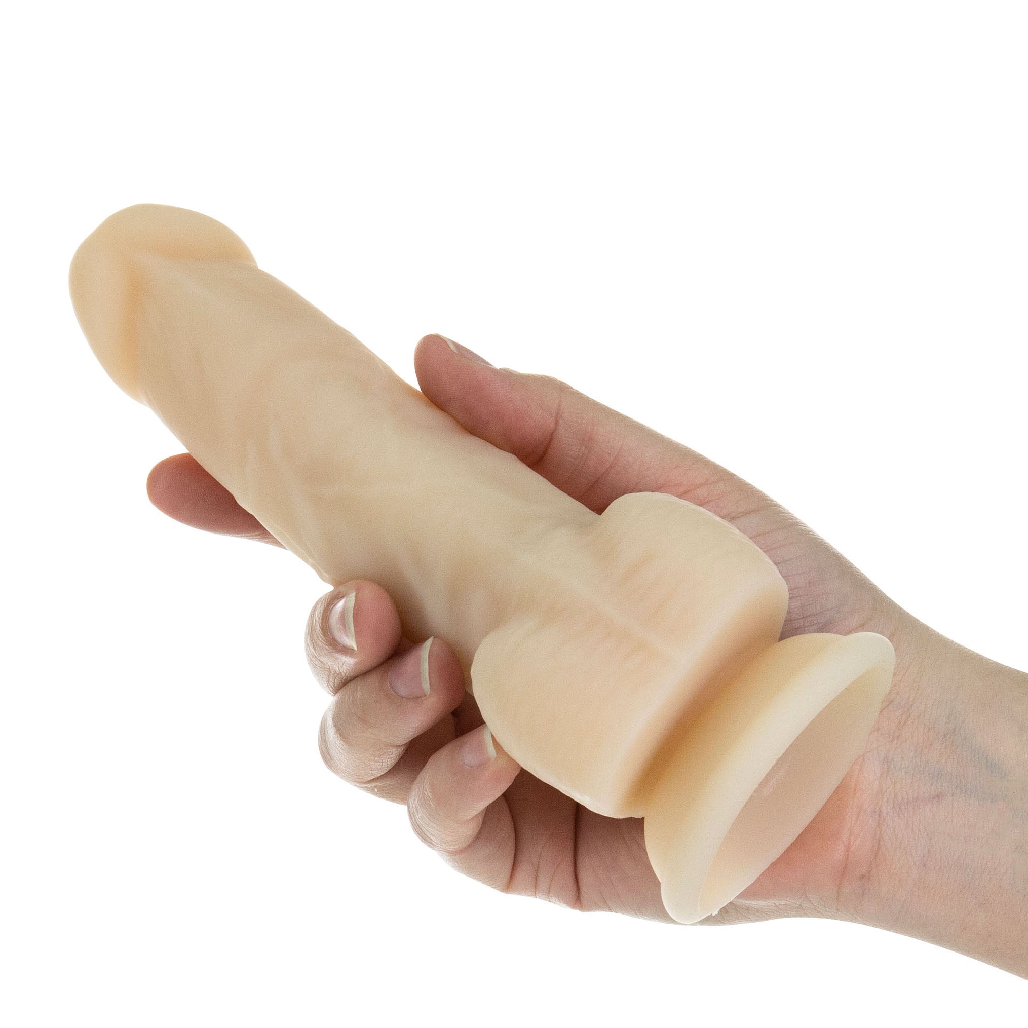 Naked Addiction 7 Inch Rotating and Vibrating Dong > Realistic Dildos and Vibes > Realistic Vibrators 7 Inches, Female, NEWLY-IMPORTED, Realistic Vibrators, Silicone - So Luxe Lingerie