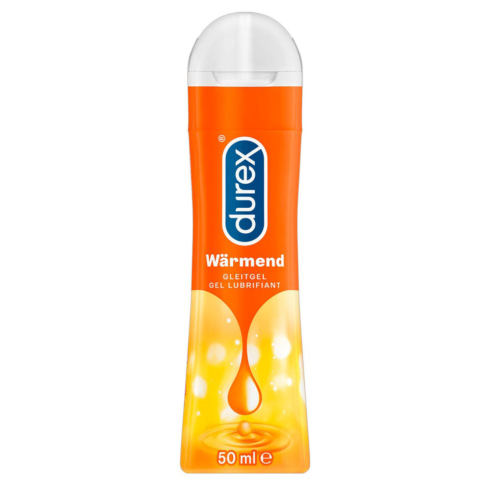 Durex Play Warming Gel Lubricant 50mls > Relaxation Zone > Flavoured Lubricants and Oils Both, Flavoured Lubricants and Oils, NEWLY-IMPORTED - So Luxe Lingerie