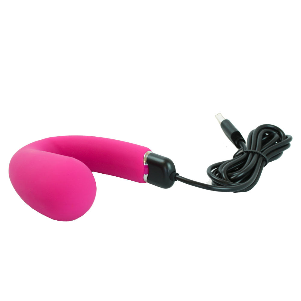 Je Joue Dua V2 Partner Controlled GSpot Vibe Pink Sex Toys > Sex Toys For Ladies > Remote Control Toys 8.25 Inches, Both, NEWLY-IMPORTED, Remote Control Toys, Silicone - So Luxe Lingerie