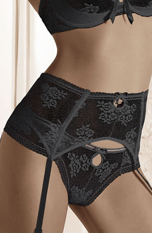 Roza Euterpe  Thong  NEWLY-IMPORTED - So Luxe Lingerie