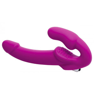 Evoke Vibrating Strapless Silicone Strapon Dildo Sex Toys > Realistic Dildos and Vibes > Strapless Strap Ons 9.5 Inches, Female, NEWLY-IMPORTED, Silicone, Strapless Strap Ons - So Luxe Linger