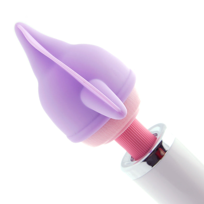 Wand Essentials Flutter Tip Silicone Attachment Sex Toys > Sex Toys For Ladies > Wand Massagers and Attachments 4 Inches, Female, NEWLY-IMPORTED, Silicone, Wand Massagers and Attachments - So