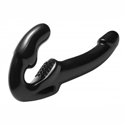 Revolver Strapless Strap On G Spot Dildo Sex Toys > Realistic Dildos and Vibes > Strapless Strap Ons 10 Inches, Female, NEWLY-IMPORTED, Skin Safe Rubber, Strapless Strap Ons - So Luxe Lingeri