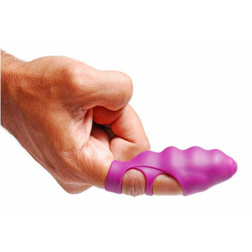 Finger Bangher Vibe Purple Sex Toys > Sex Toys For Ladies > Finger Vibrators Female, Finger Vibrators, NEWLY-IMPORTED, Silicone - So Luxe Lingerie