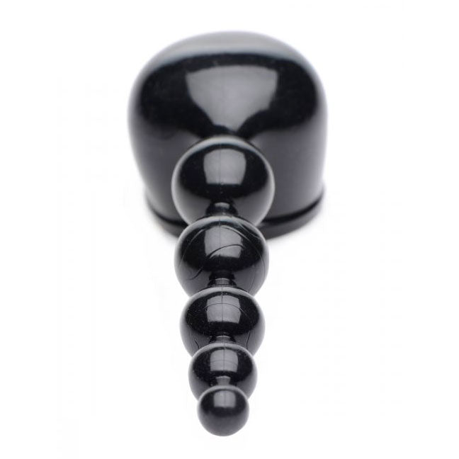Thunder Beads Anal Wand Attachment Sex Toys > Sex Toys For Ladies > Wand Massagers and Attachments 8 Inches, Both, NEWLY-IMPORTED, Skin Safe Rubber, Wand Massagers and Attachments - So Luxe L