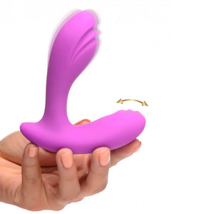 Inmi 10X GPearl GSpot Stimulator Sex Toys > Sex Toys For Ladies > G-Spot Vibrators 4.25 Inches, Female, G-Spot Vibrators, NEWLY-IMPORTED, Silicone - So Luxe Lingerie