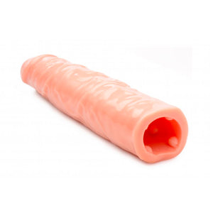 Size Matters 3 Inch Flesh Penis Enhancer Sleeve Sex Toys > Sex Toys For Men > Penis Extenders 8.5 Inches, Male, NEWLY-IMPORTED, Penis Extenders, Skin Safe Rubber - So Luxe Lingerie