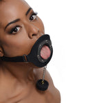 Load image into Gallery viewer, Pie Hole Silicone Feeding Gag &gt; Bondage Gear &gt; Gags and Bits Both, Gags and Bits, NEWLY-IMPORTED, Silicone - So Luxe Lingerie
