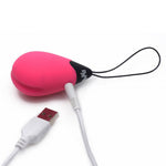 Load image into Gallery viewer, 10X Silicone Vibrating Egg Pink &gt; Sex Toys For Ladies &gt; Vibrating Eggs 2.4 inch, Female, NEWLY-IMPORTED, Silicone, Vibrating Eggs - So Luxe Lingerie
