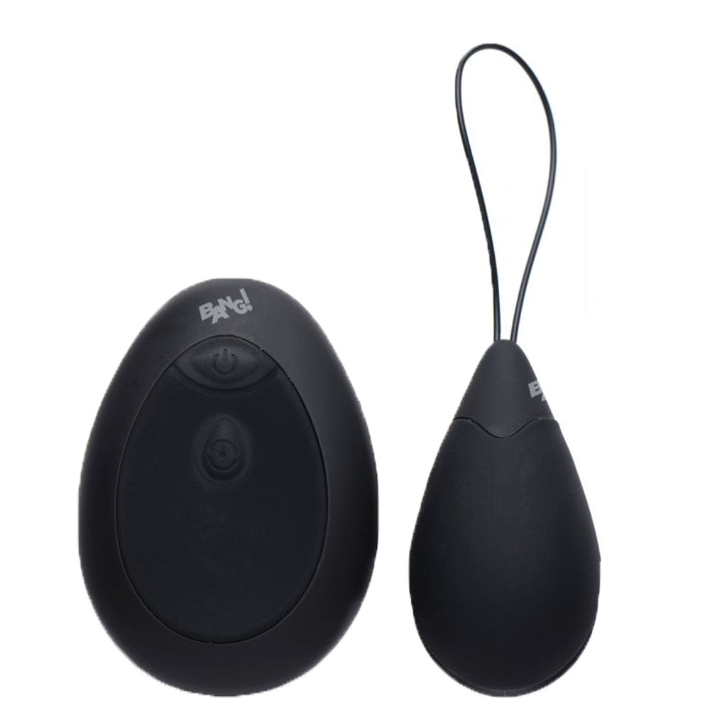 10X Silicone Vibrating Egg Black > Sex Toys For Ladies > Vibrating Eggs 2.4 inches, Both, NEWLY-IMPORTED, Silicone, Vibrating Eggs - So Luxe Lingerie