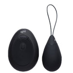 Load image into Gallery viewer, 10X Silicone Vibrating Egg Black &gt; Sex Toys For Ladies &gt; Vibrating Eggs 2.4 inches, Both, NEWLY-IMPORTED, Silicone, Vibrating Eggs - So Luxe Lingerie
