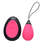 Load image into Gallery viewer, 10X Silicone Vibrating Egg Pink &gt; Sex Toys For Ladies &gt; Vibrating Eggs 2.4 inch, Female, NEWLY-IMPORTED, Silicone, Vibrating Eggs - So Luxe Lingerie
