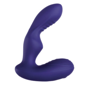 Zero Tolerance The Rocker Purple P Spot Vibe > Anal Range > Prostate Massagers 4.3 Inches, Male, NEWLY-IMPORTED, Prostate Massagers, Silicone - So Luxe Lingerie