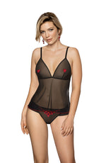 Load image into Gallery viewer, Roza Rubii Top  Bedroom Wear, Brands, Camisoles, NEWLY-IMPORTED, Roza - So Luxe Lingerie
