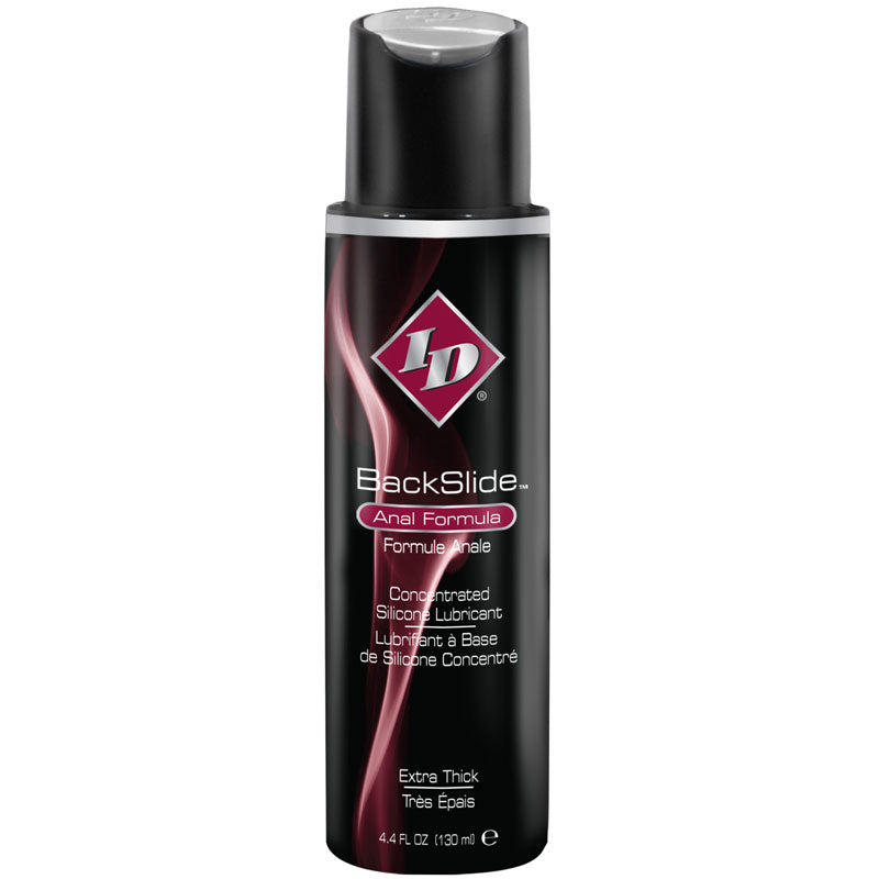 ID BackSlide Anal Formula 4.4 oz Lubricant Relaxation Zone > Anal Lubricants Anal Lubricants, Both, NEWLY-IMPORTED - So Luxe Lingerie