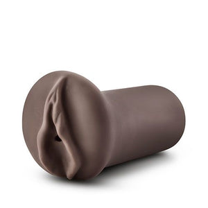 Hot Chocolate Nicoles Kitty Vagina Masturbator > Sex Toys For Men > Masturbators Male, Masturbators, NEWLY-IMPORTED, Skin Safe Rubber - So Luxe Lingerie
