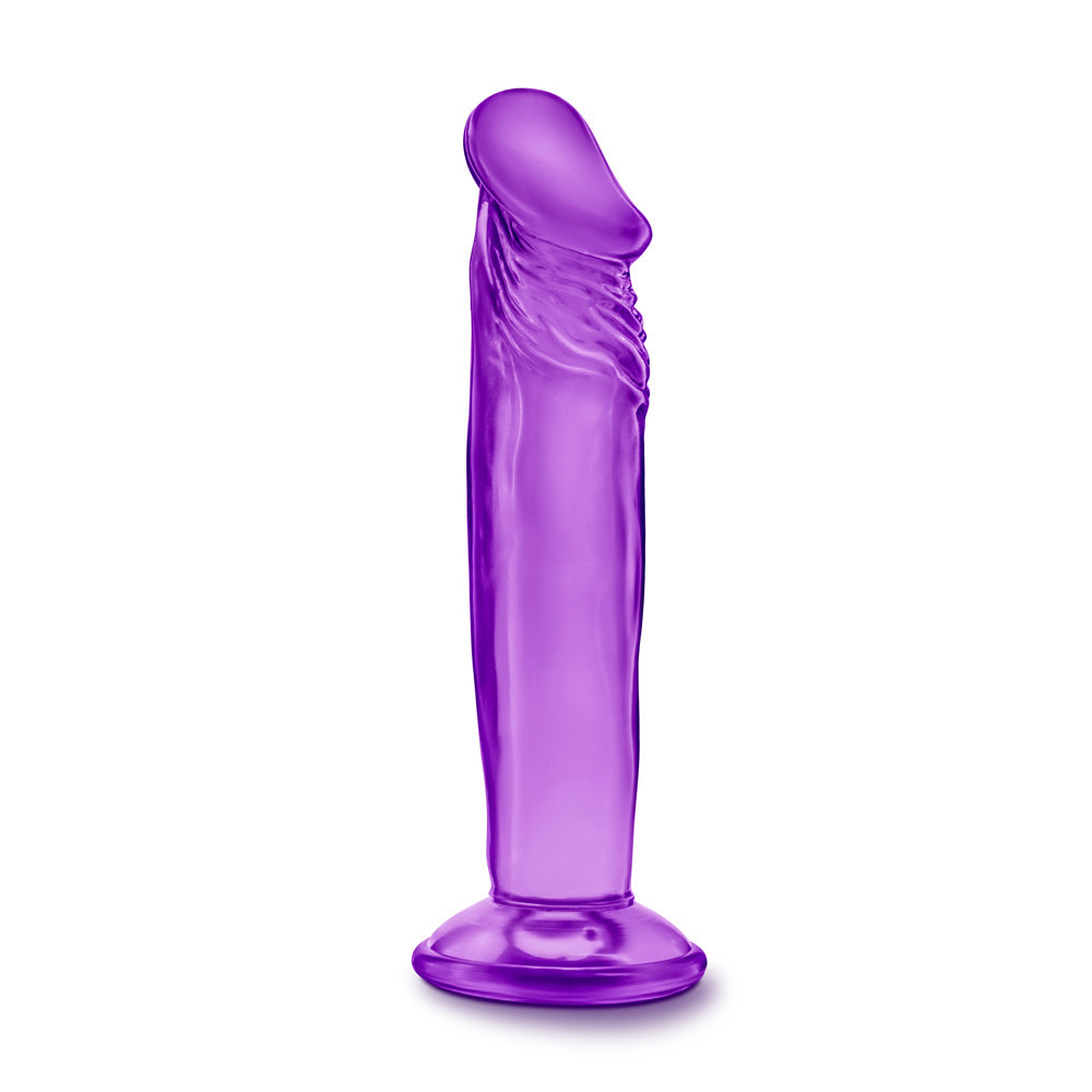 B Yours Sweet N Small 6 Inch Purple Dildo Sex Toys > Realistic Dildos and Vibes > Penis Dildo 6 Inches, Both, NEWLY-IMPORTED, Penis Dildo, PVC - So Luxe Lingerie