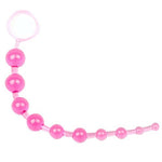 Load image into Gallery viewer, Pink Chain Of 10 Anal Beads &gt; Anal Range &gt; Anal Beads 11.75 Inches, Anal Beads, Both, Jelly, NEWLY-IMPORTED - So Luxe Lingerie
