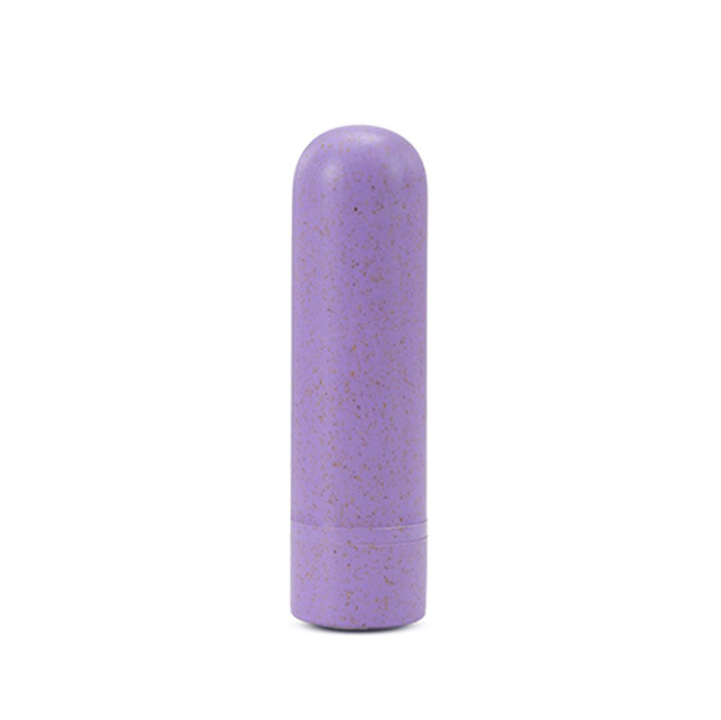 Gaia Biodegradable Rechargeable Eco Purple Bullet > Sex Toys For Ladies > Mini Vibrators 2.75 Inches, Female, Mini Vibrators, NEWLY-IMPORTED, Silicone - So Luxe Lingerie