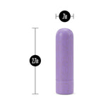 Load image into Gallery viewer, Gaia Biodegradable Rechargeable Eco Purple Bullet &gt; Sex Toys For Ladies &gt; Mini Vibrators 2.75 Inches, Female, Mini Vibrators, NEWLY-IMPORTED, Silicone - So Luxe Lingerie
