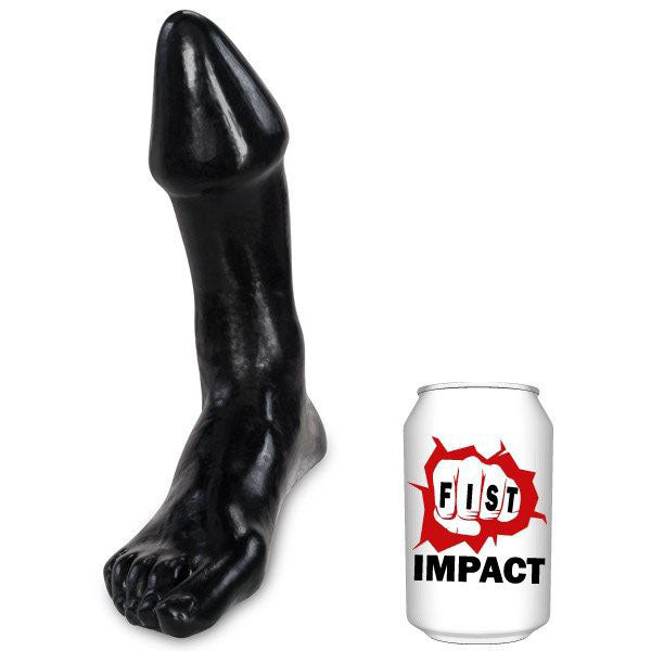 Fist Impact Footx Dildo > Sex Toys > Other Dildos 10 Inches, Both, NEWLY-IMPORTED, Other Dildos, Vinyl - So Luxe Lingerie