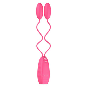 bswish Bnear Classic Double Egg Vibrator Sex Toys > Sex Toys For Ladies > Vibrating Eggs 1.5 Inches, Both, NEWLY-IMPORTED, Plastic, Vibrating Eggs - So Luxe Lingerie