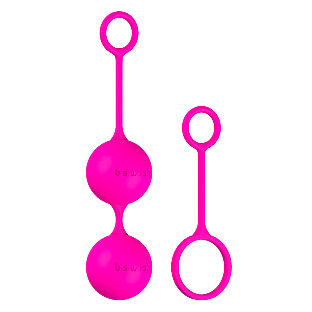 bswish Bfit Love Balls Sex Toys > Sex Toys For Ladies > Orgasm Balls Female, NEWLY-IMPORTED, Orgasm Balls, Silicone - So Luxe Lingerie