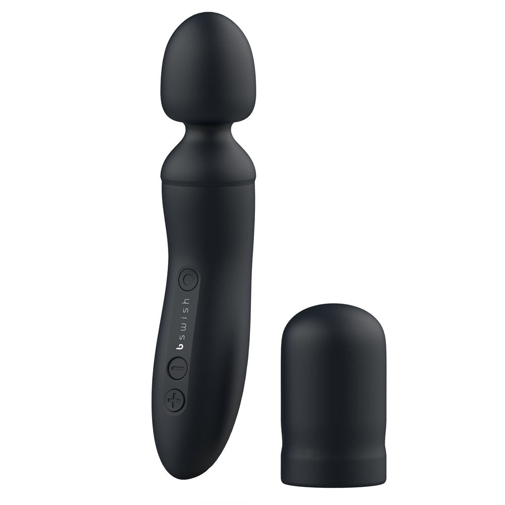 bswish Bthrilled Premium Wand Vibrator > Sex Toys For Ladies > Wand Massagers and Attachments 4.8 Inches, Both, NEWLY-IMPORTED, Silicone, Wand Massagers and Attachments - So Luxe Lingerie