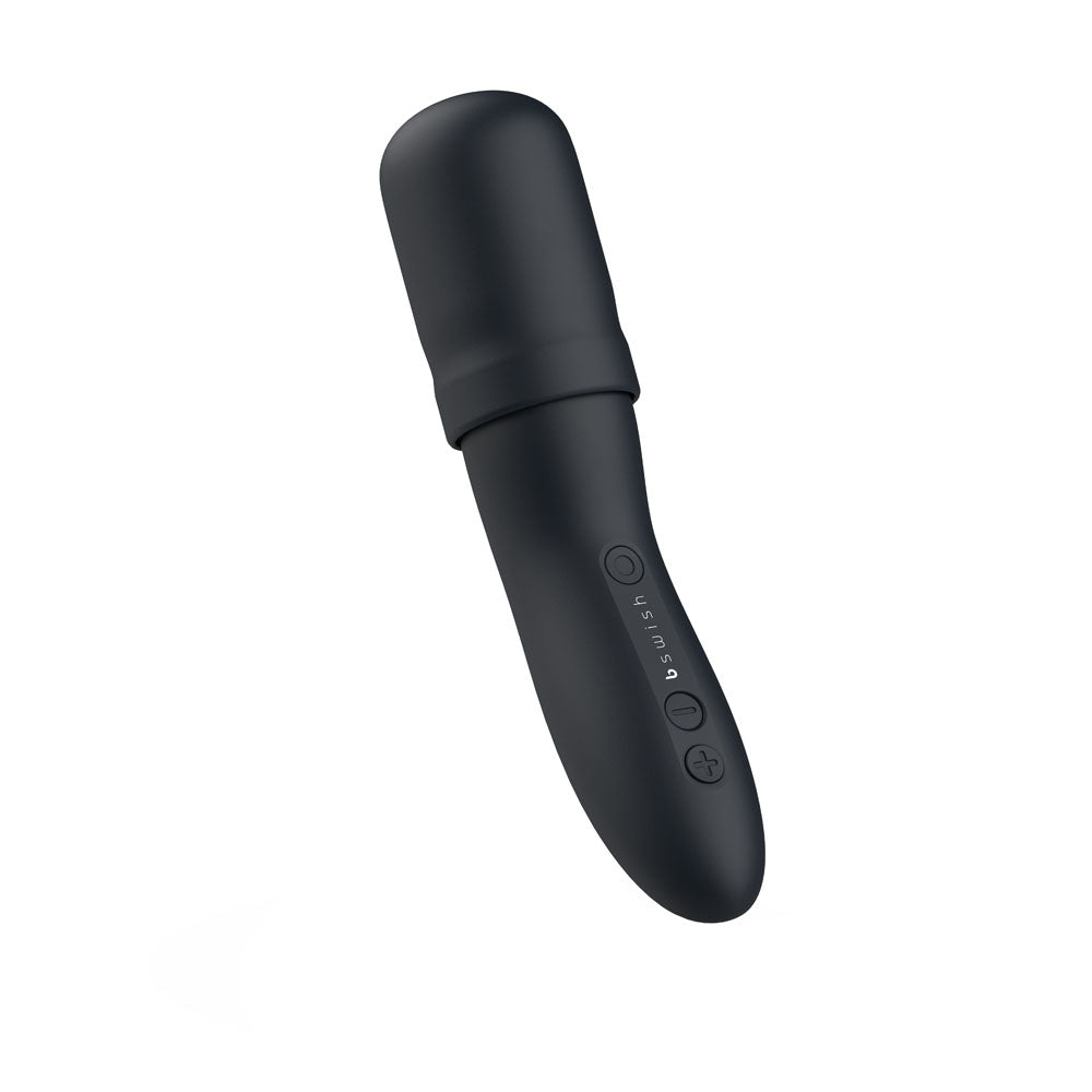 bswish Bthrilled Premium Wand Vibrator > Sex Toys For Ladies > Wand Massagers and Attachments 4.8 Inches, Both, NEWLY-IMPORTED, Silicone, Wand Massagers and Attachments - So Luxe Lingerie