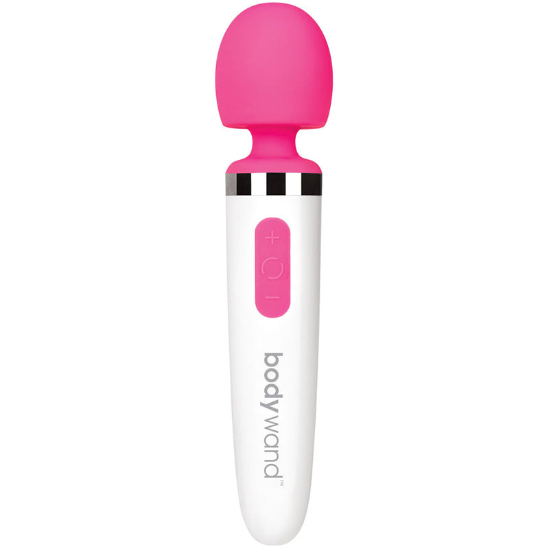 Bodywand Aqua Mini Rechargeable Silicone Waterproof Massager Sex Toys > Sex Toys For Ladies > Wand Massagers and Attachments 6 Inches, Both, NEWLY-IMPORTED, Silicone, Wand Massagers and Attac