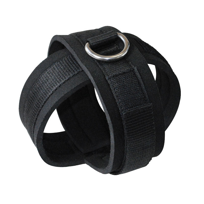SXY Cuffs  Deluxe Neoprene Cross Cuffs Bondage Gear > Restraints Both, Neoprene, NEWLY-IMPORTED, Restraints - So Luxe Lingerie
