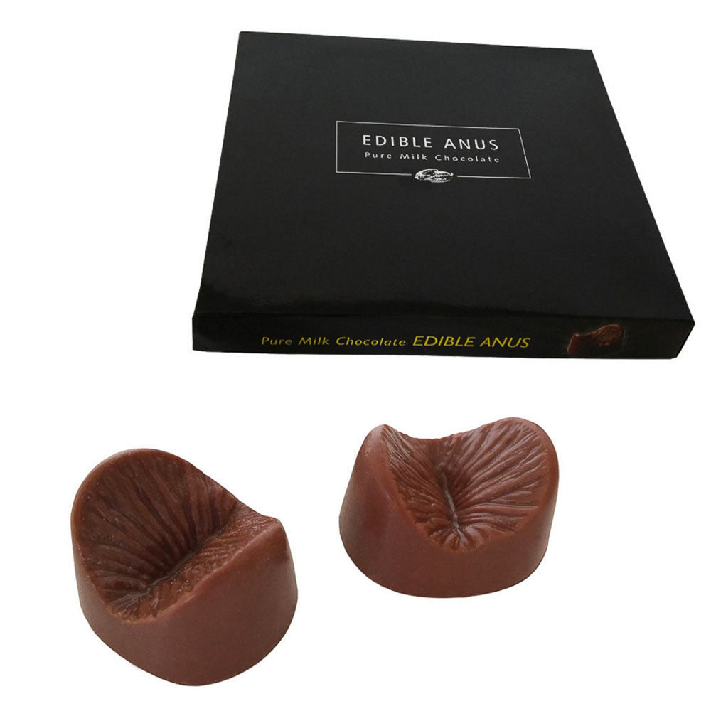 Edible Anus Chocolates Novelties Both, NEWLY-IMPORTED, Novelties - So Luxe Lingerie