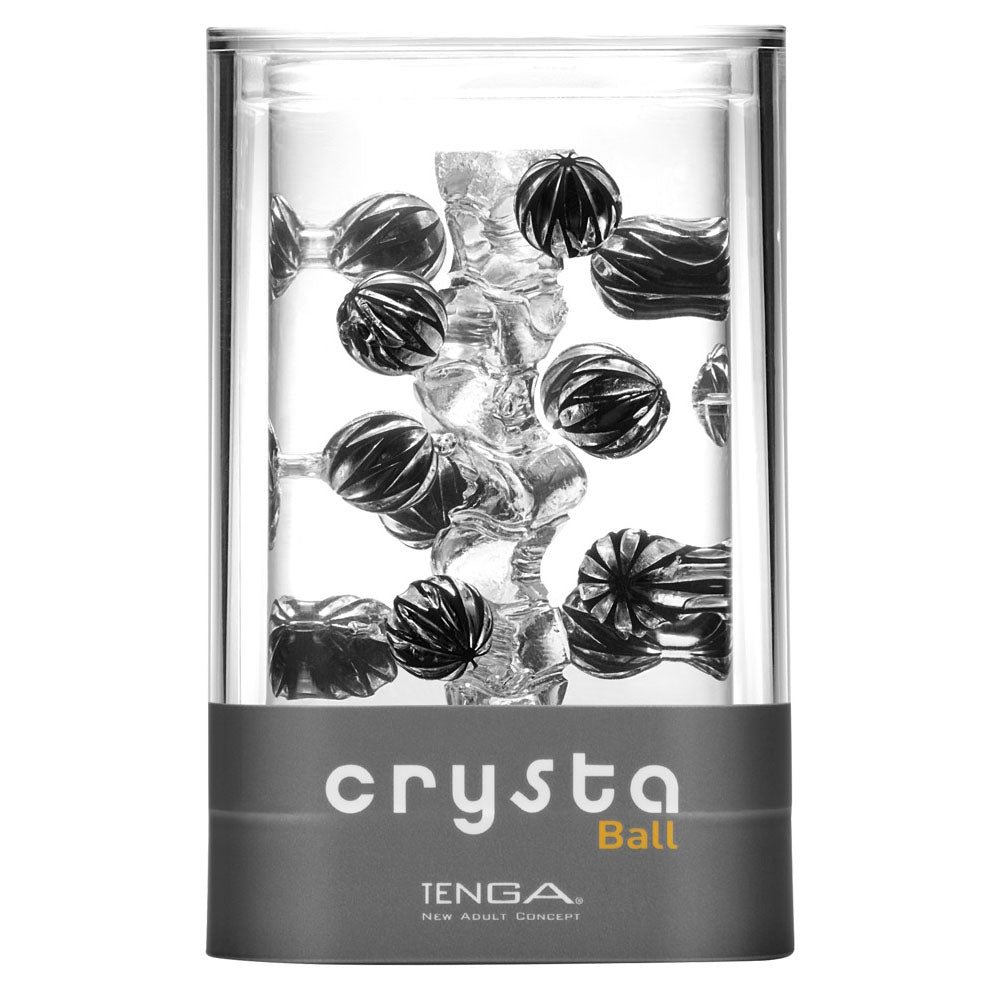 Tenga Crysta Ball Masturbator > Branded Toys > Tenga Masturbators 3.5 Inches, Male, NEWLY-IMPORTED, Realistic Feel, Tenga Masturbators - So Luxe Lingerie