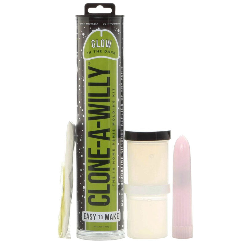 Clone A Willy Glow In The Dark Kit Sex Toys > Realistic Dildos and Vibes > Mould your own kits Male, Mould your own kits, NEWLY-IMPORTED, Rubber - So Luxe Lingerie