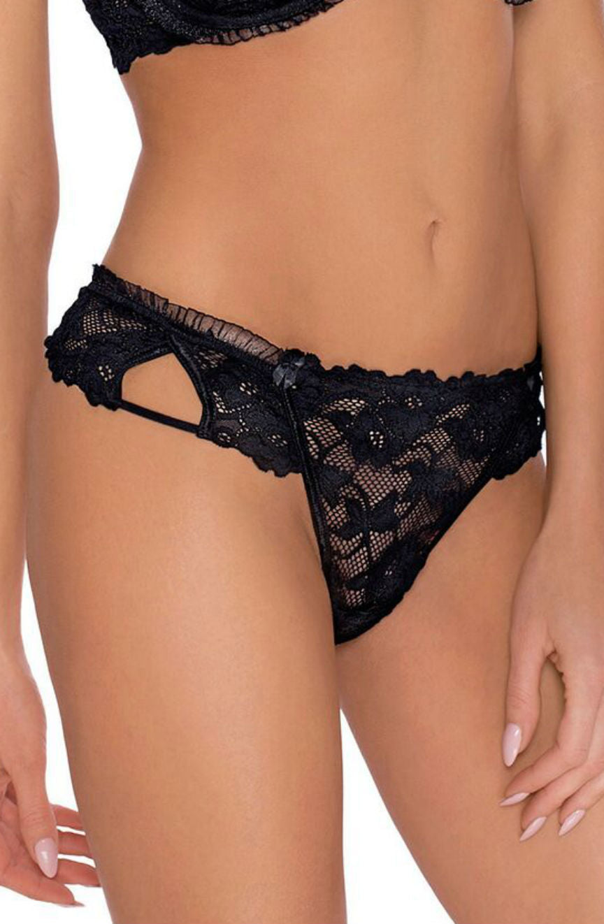 Roza Carmen  Thong  NEWLY-IMPORTED - So Luxe Lingerie