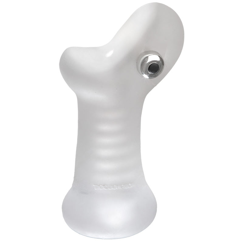 The Super Sucker Ribbed Waterproof Stroker Masturbator Sex Toys > Sex Toys For Men > Masturbators 5 Inches, Male, Masturbators, NEWLY-IMPORTED, Realistic Feel - So Luxe Lingerie