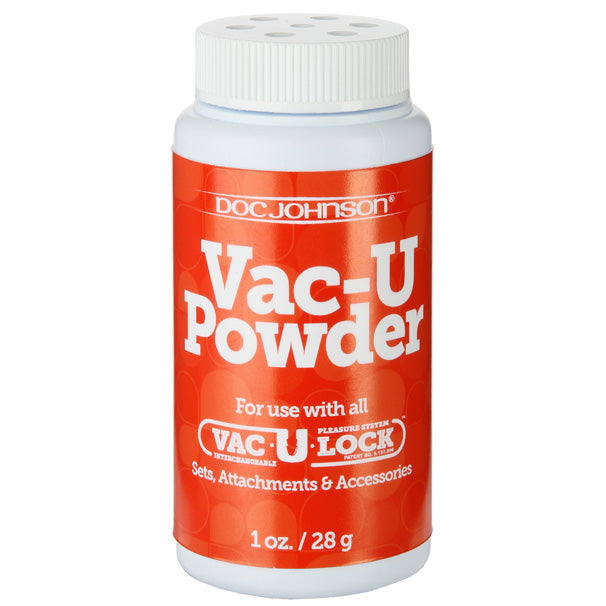 VacULock Powder Lubricant Branded Toys > VacuLock Sex System > Attachments 1oz, Attachments, Both, NEWLY-IMPORTED - So Luxe Lingerie
