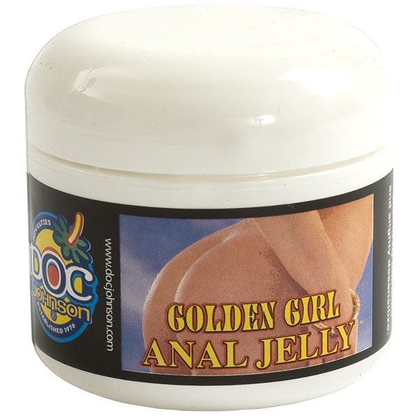 Golden Girl Desensitizing Anal Jelly Lubricant Relaxation Zone > Anal Lubricants Anal Lubricants, Both, NEWLY-IMPORTED - So Luxe Lingerie