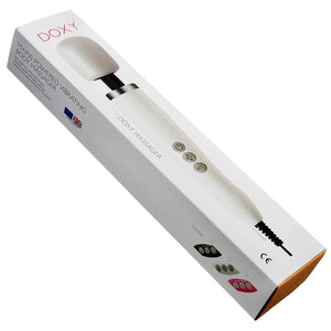 Doxy Wand Massager Purple Sex Toys > Sex Toys For Ladies > Wand Massagers and Attachments 13.5 Inches, Both, NEWLY-IMPORTED, PVC, Wand Massagers and Attachments - So Luxe Lingerie