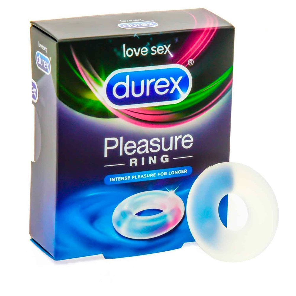 Durex Pleasure Cock Ring Sex Toys > Sex Toys For Men > Love Rings Love Rings, NEWLY-IMPORTED - So Luxe Lingerie