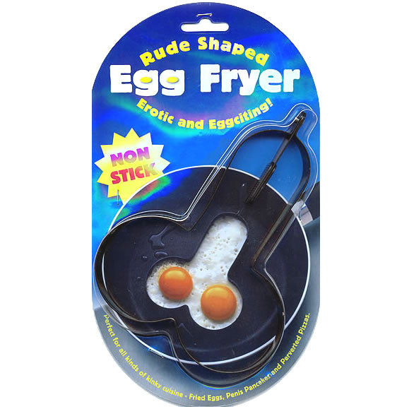 Rude Shaped Egg Fryer Novelties Both, Metal, NEWLY-IMPORTED, Novelties, Valentine, Valentines - So Luxe Lingerie