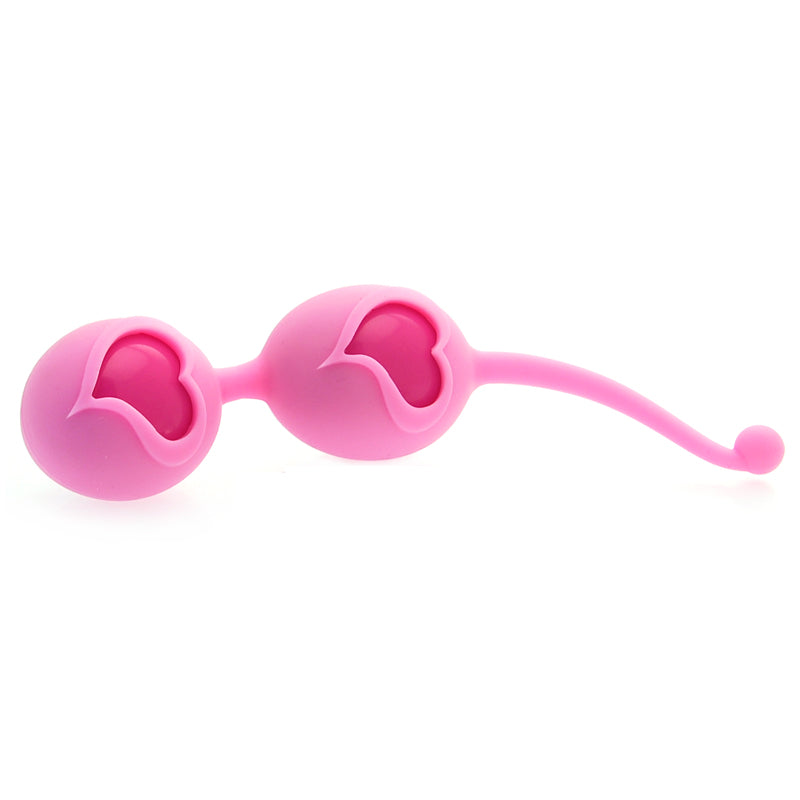Desi Love Balls Pink Branded Toys > Feelztoys Feelztoys, Female, NEWLY-IMPORTED, Silicone - So Luxe Lingerie
