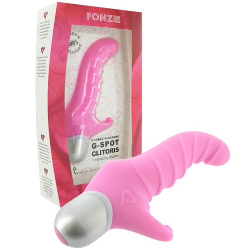 Fonzie Vibrator Pink Branded Toys > Feelztoys Feelztoys, Female, NEWLY-IMPORTED, Silicone - So Luxe Lingerie