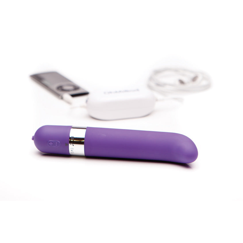 OhMiBod FreeStyle G Vibrator Purple Sex Toys > Sex Toys For Ladies > Remote Control Toys 6.25 Inches, NEWLY-IMPORTED, Remote Control Toys, Smooth Coated Plastic - So Luxe Lingerie