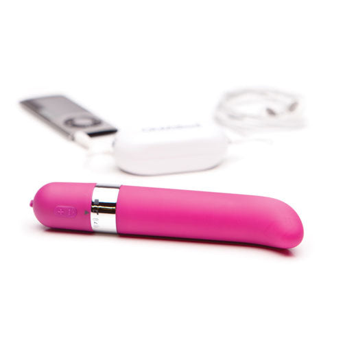 OhMiBod Freestyle G Vibrator Pink Sex Toys > Sex Toys For Ladies > G-Spot Vibrators 6.5 Inches, Female, G-Spot Vibrators, NEWLY-IMPORTED, Plastic - So Luxe Lingerie