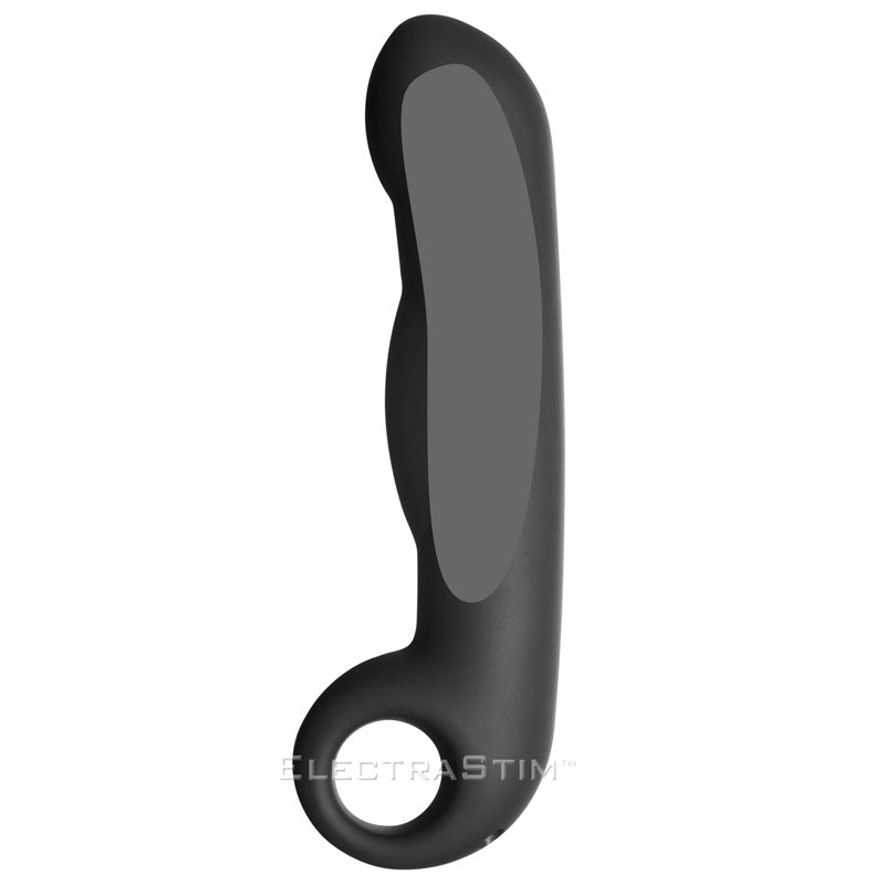 ElectraStim Silicone Noir Ovid Electro GSpot Dildo Bondage Gear > Electro Sex Stimulation 6.75 Inches, Both, Electro Sex Stimulation, NEWLY-IMPORTED, Silicone - So Luxe Lingerie